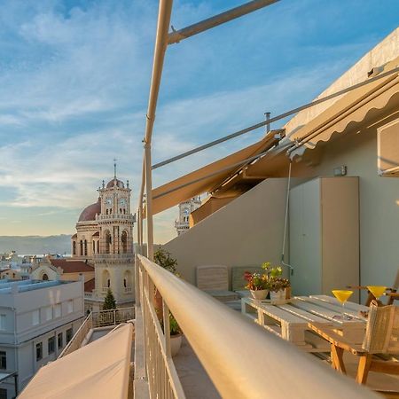 Saint Minas Loft Apartment Heraklion  Bagian luar foto