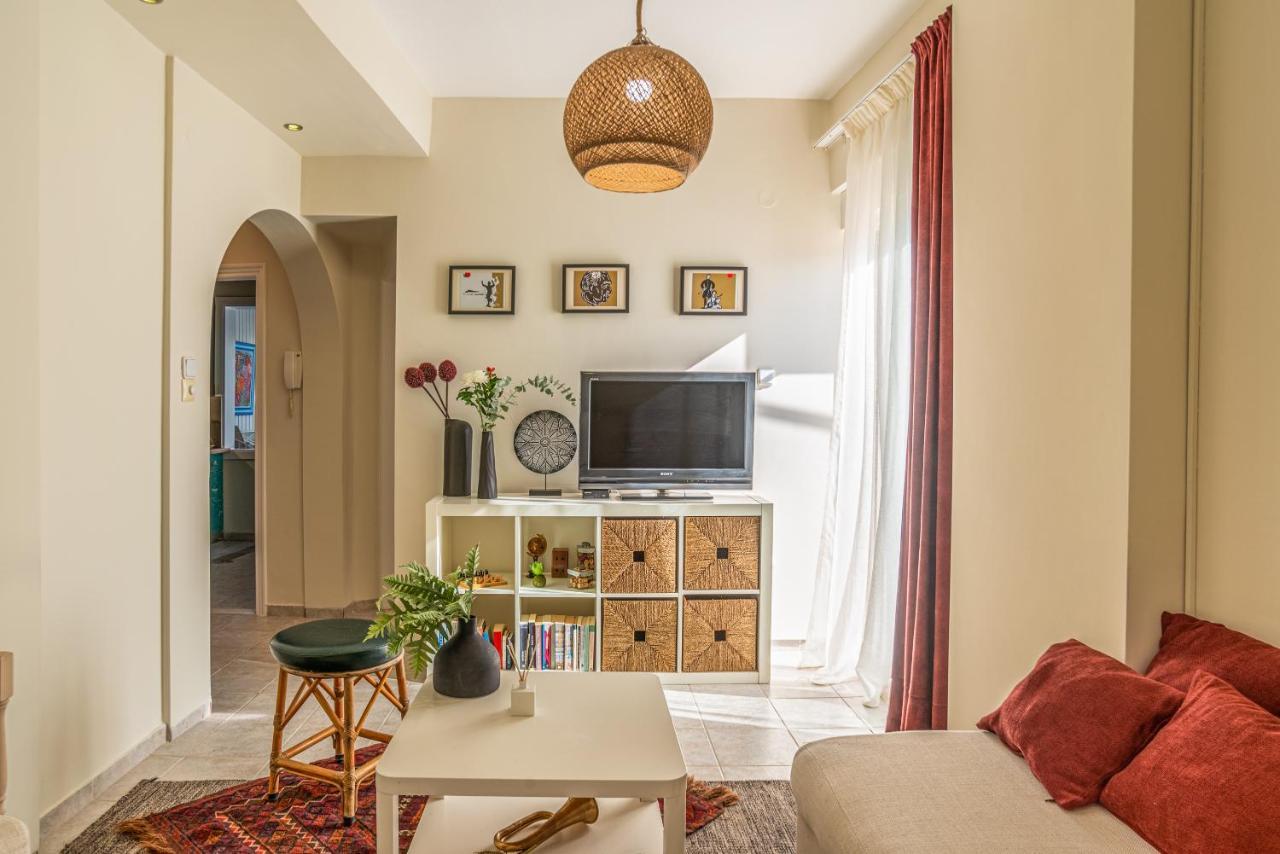 Saint Minas Loft Apartment Heraklion  Bagian luar foto