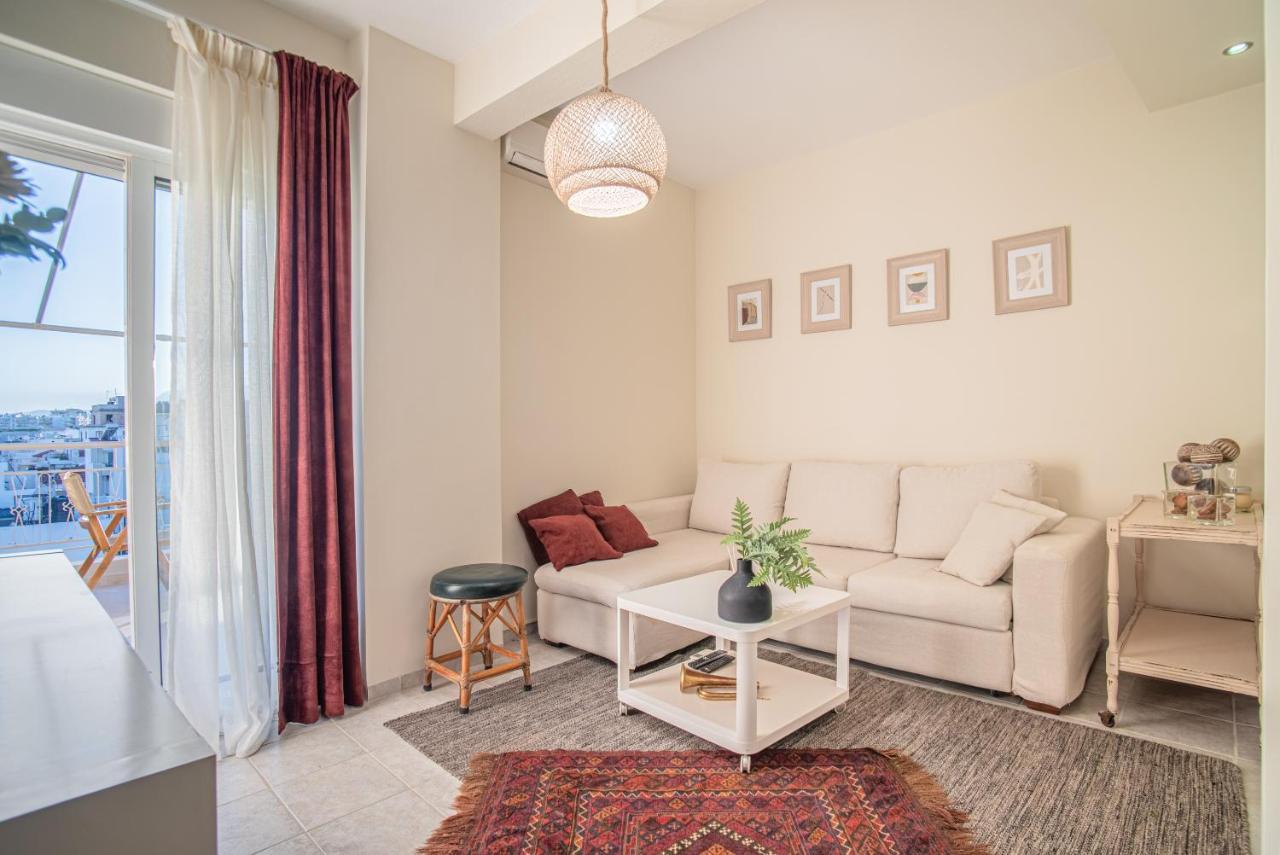 Saint Minas Loft Apartment Heraklion  Bagian luar foto