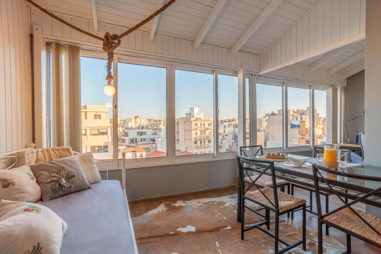 Saint Minas Loft Apartment Heraklion  Bagian luar foto