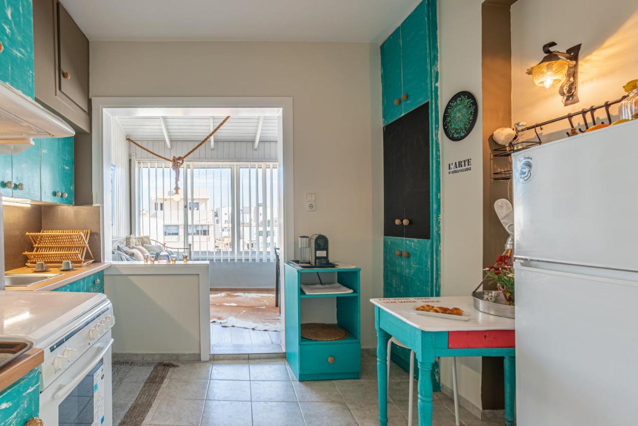 Saint Minas Loft Apartment Heraklion  Bagian luar foto